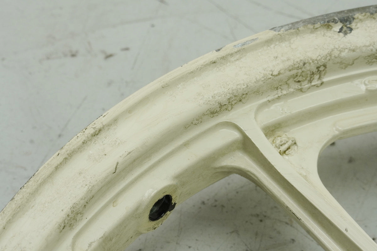SUZUKI RG 125 NF12B GAMMA Felge vorn Vorderrad Vorderradfelge J 16 x MT 1.85