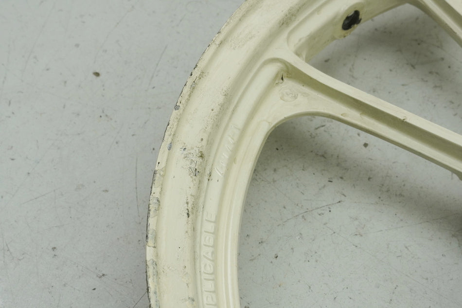 SUZUKI RG 125 NF12B GAMMA Rim front Front Wheel Front Wheel Rim J 16 x MT 1.85