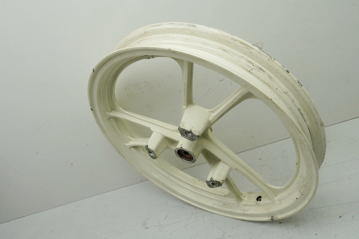 SUZUKI RG 125 NF12B GAMMA Felge vorn Vorderrad Vorderradfelge J 16 x MT 1.85