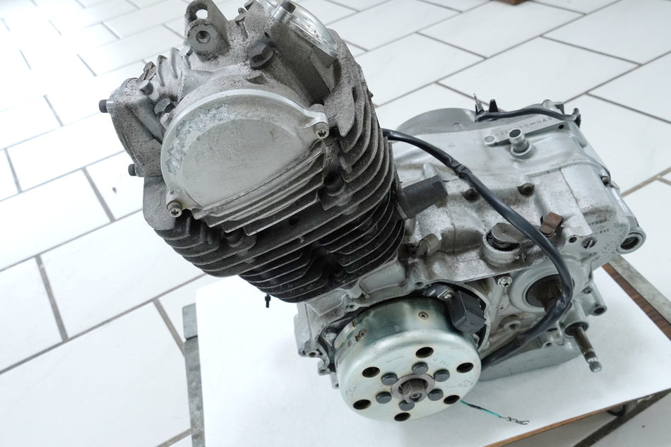 YAMAHA SR 250 3Y8 Motor Motor Cigüeñal Culata Caja de cambios Embrague 25181