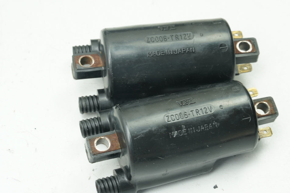 KAWASAKI Z 750 E KZ750E Bobinas de encendido 2 unidades Juego de bobinas de encendido TEC ZC006 (para motor)