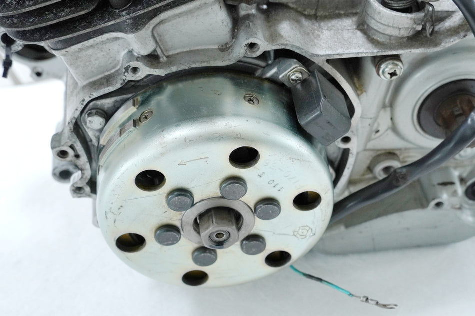 YAMAHA SR 250 3Y8 Motor Motor Cigüeñal Culata Caja de cambios Embrague 25181