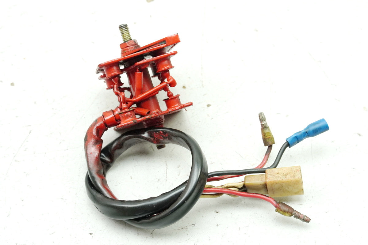 YAMAHA DS7 250 Laderegler Regler Gleichrichter Rectifier Dioden Platine