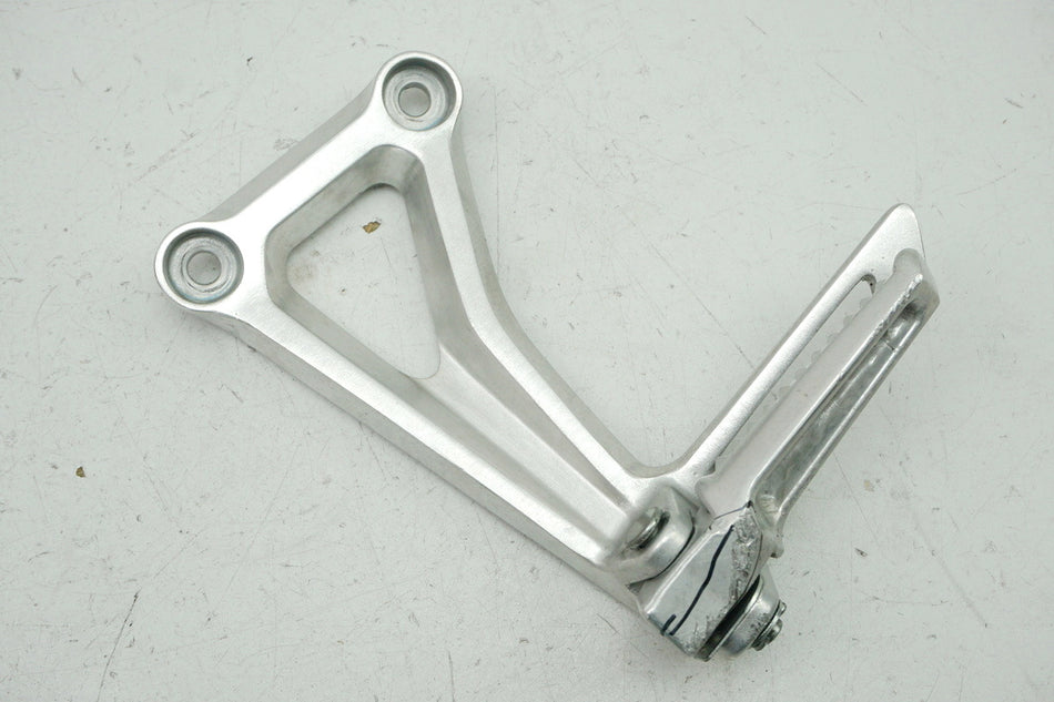 HONDA CB 650 FA RC75 Reposapiés Soporte trasero izquierdo Reposapiés Placa de soporte