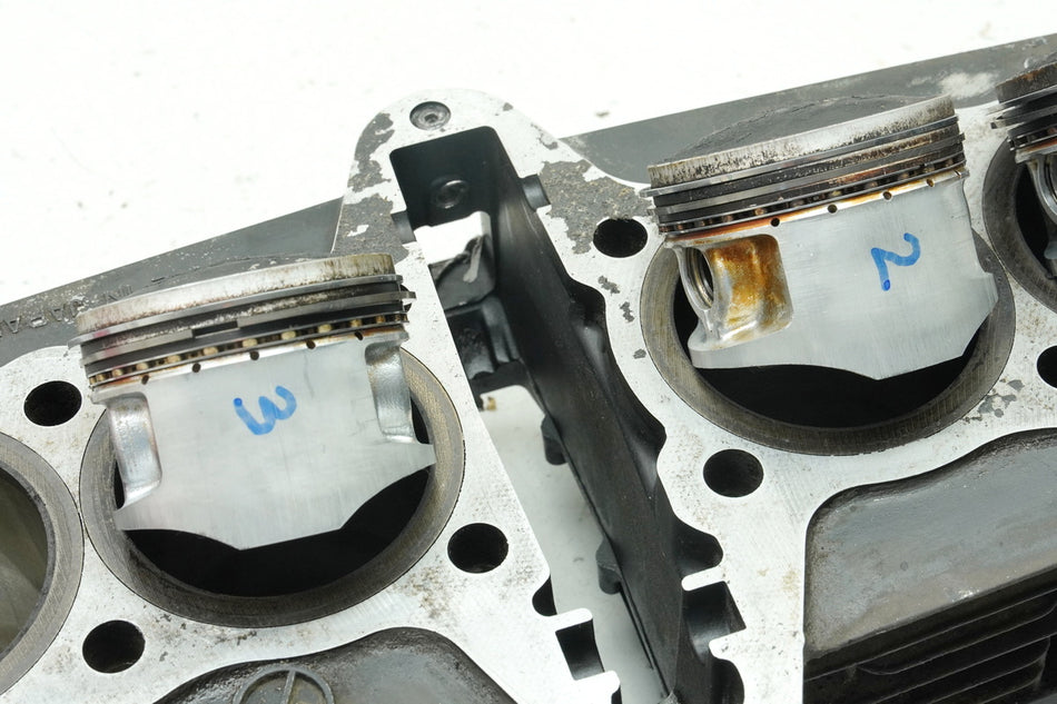 KAWASAKI Z 750 E KZ750E Cilindro + Pistón Bloque de cilindros (para motor)