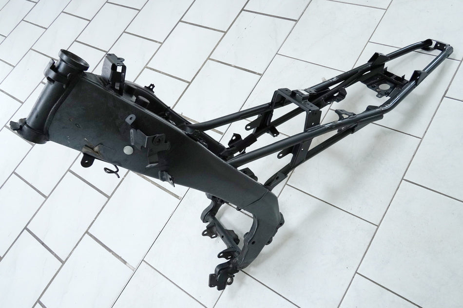 YAMAHA MT 125 A RE11 (RE29) Rahmen & Brief Dokumente COC Vermessungsprotokoll