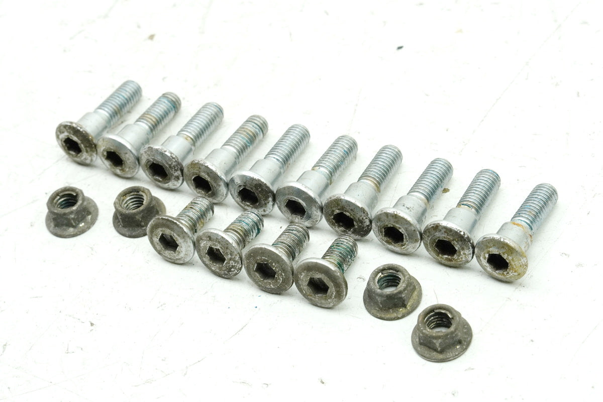TRIUMPH SPEED TRIPLE 955 i 595 N Front & Rear Brake Disc Screws