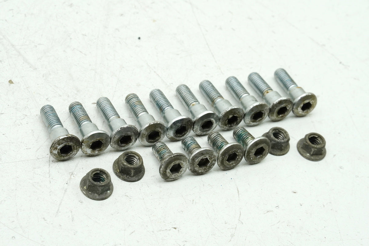 TRIUMPH SPEED TRIPLE 955 i 595 N Front & Rear Brake Disc Screws