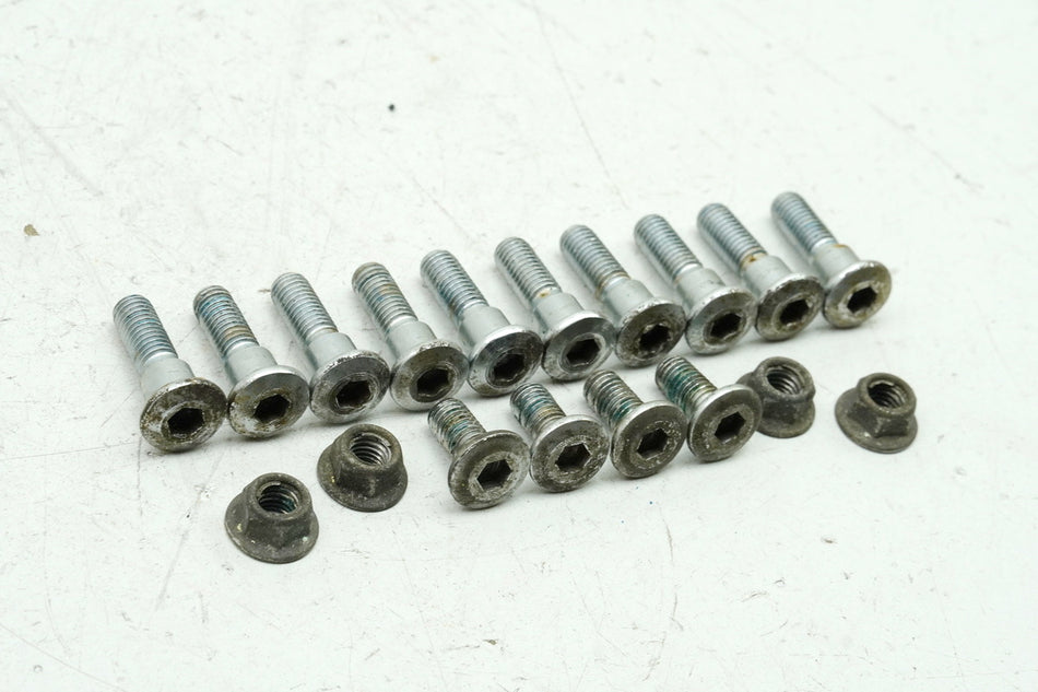 TRIUMPH SPEED TRIPLE 955 i 595 N Schrauben für Bremsscheiben vorn & hinten