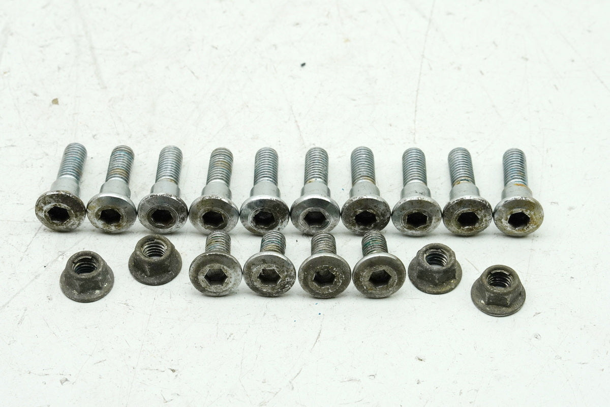 TRIUMPH SPEED TRIPLE 955 i 595 N Front & Rear Brake Disc Screws