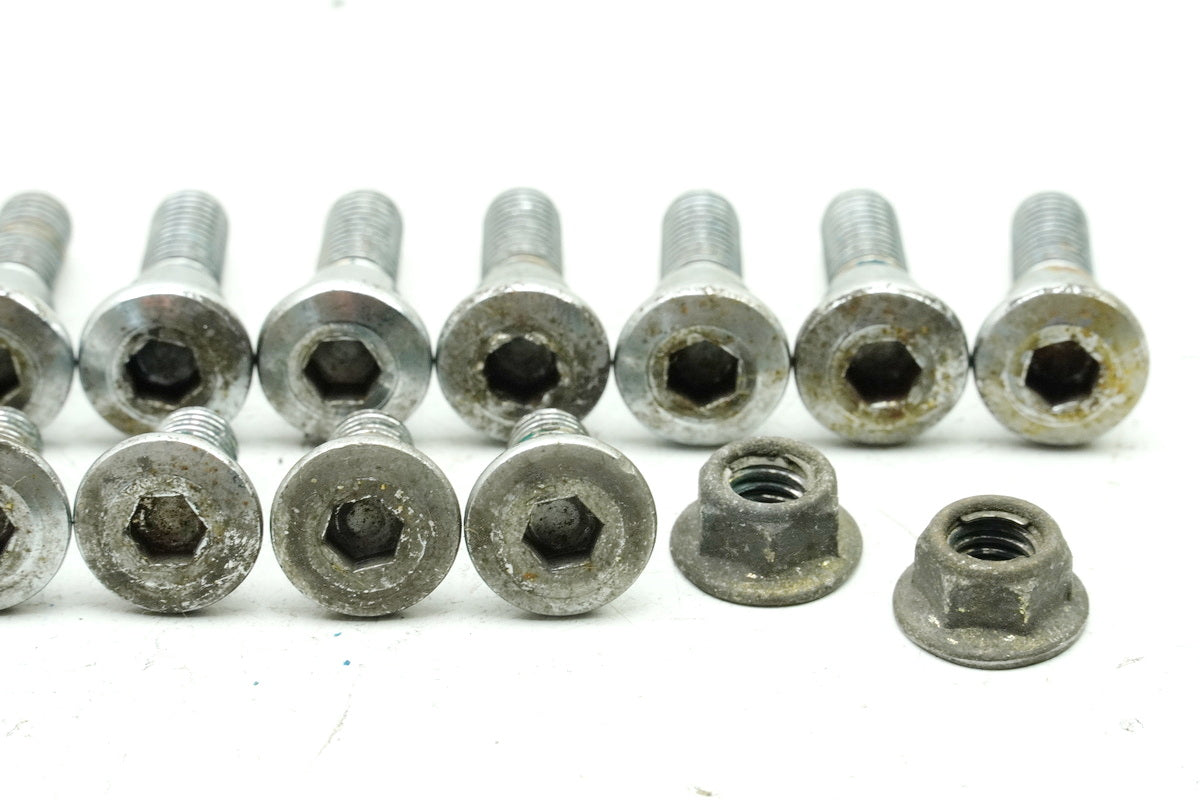 TRIUMPH SPEED TRIPLE 955 i 595 N Front & Rear Brake Disc Screws
