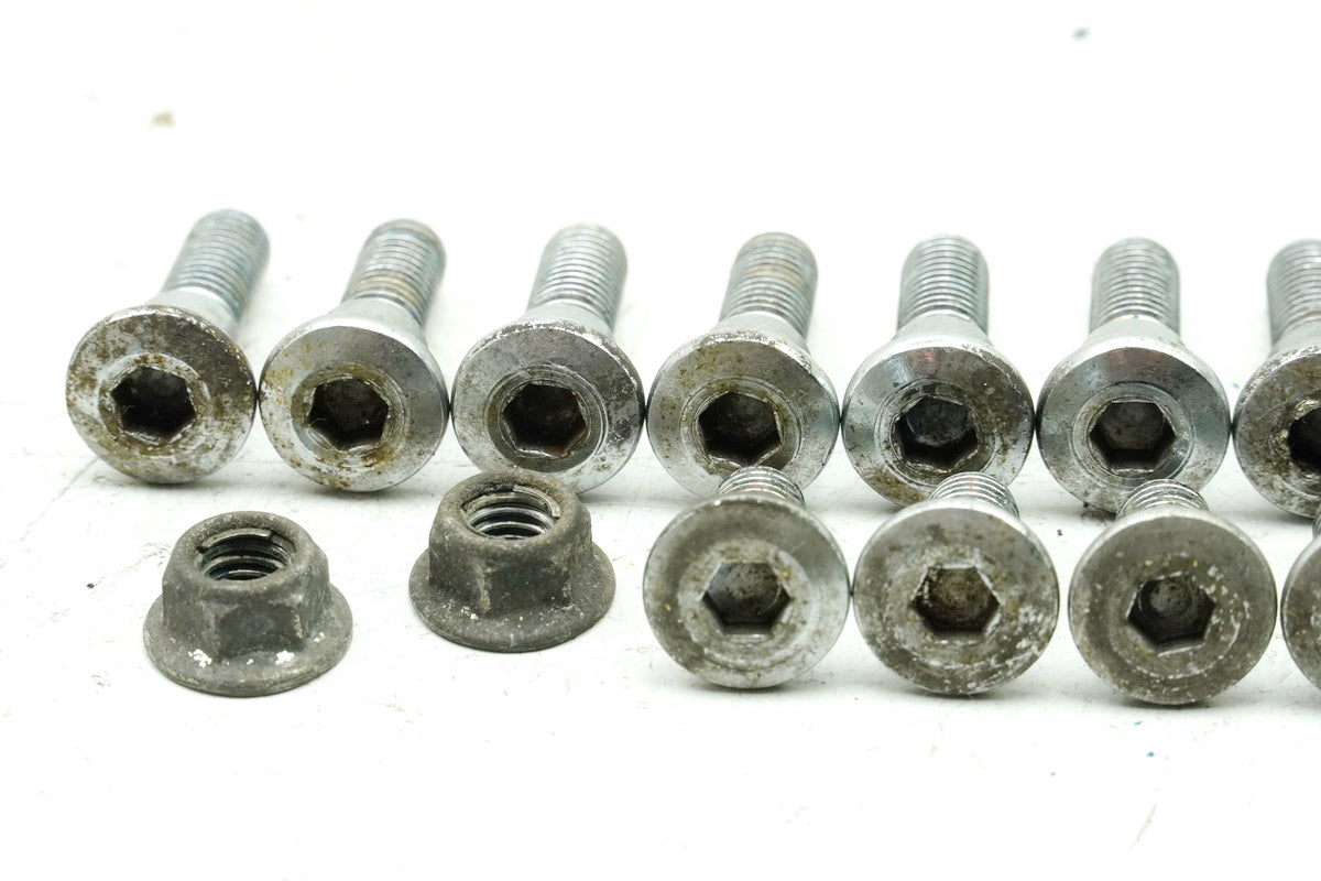 TRIUMPH SPEED TRIPLE 955 i 595 N Front & Rear Brake Disc Screws
