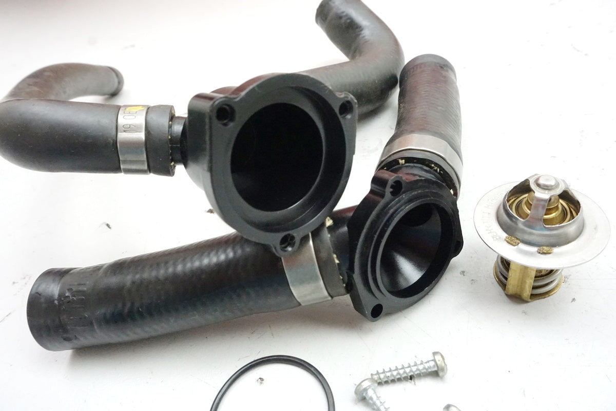 KTM 450 EXC Kühlerschlauch Thermostat Kühler rechts & links --> Zylinderkopf