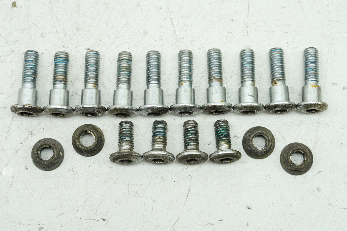 TRIUMPH SPEED TRIPLE 955 i 595 N Front & Rear Brake Disc Screws