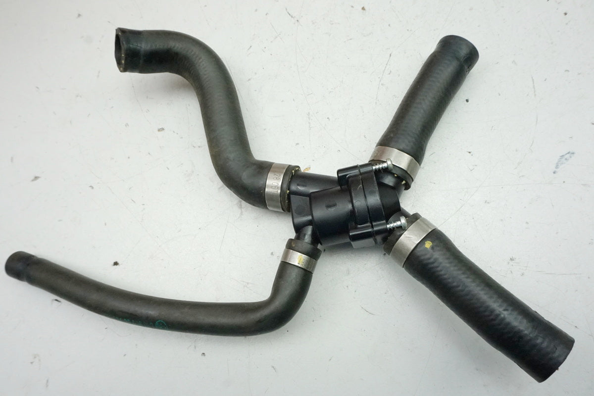 KTM 450 EXC Kühlerschlauch Thermostat Kühler rechts & links --> Zylinderkopf