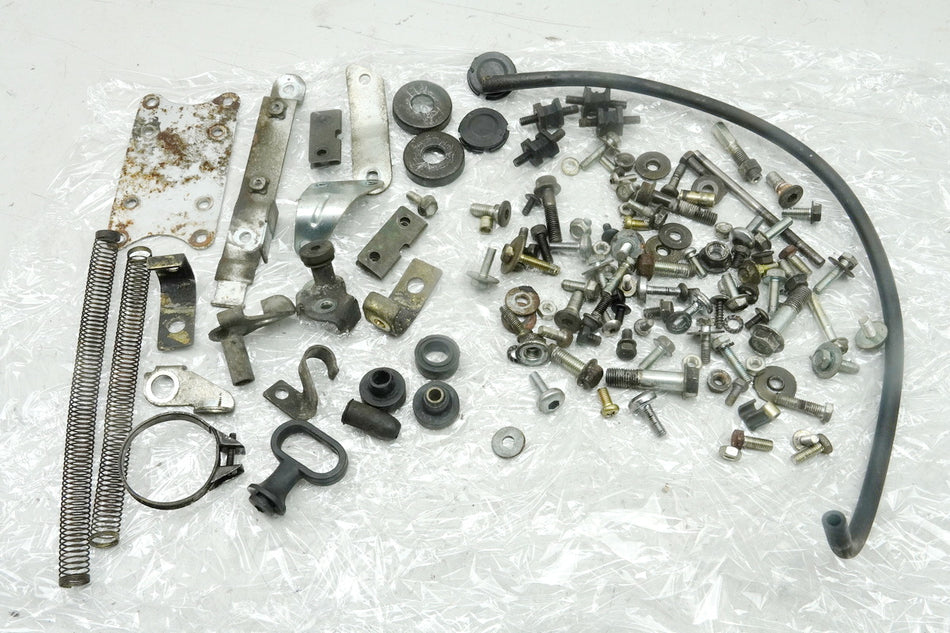SUZUKI RG 125 NF12B GAMMA Tornillos Piezas Pequeñas Soportes Tuercas (para bastidor)