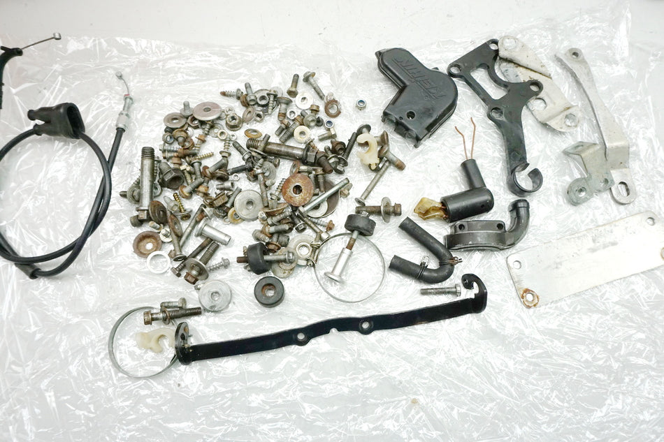 KTM 450 EXC Tornillos, piezas pequeñas y soportes