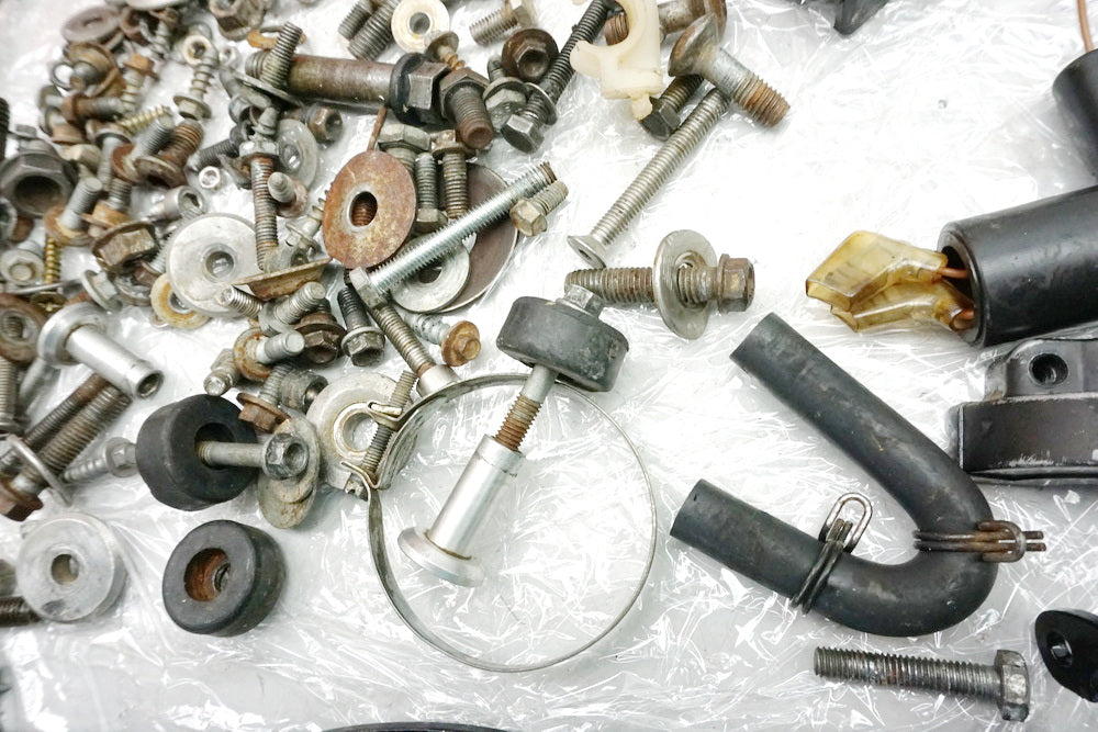 KTM 450 EXC Schrauben & Kleinteile & Halter