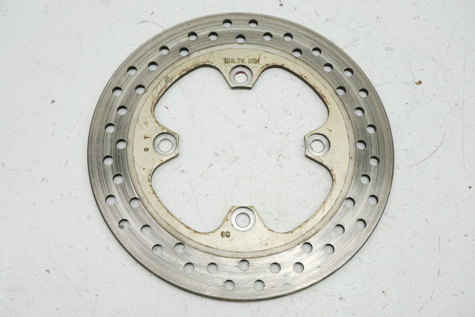 KAWASAKI ZR7 ZR750F Disco de freno trasero - 5,635 mm