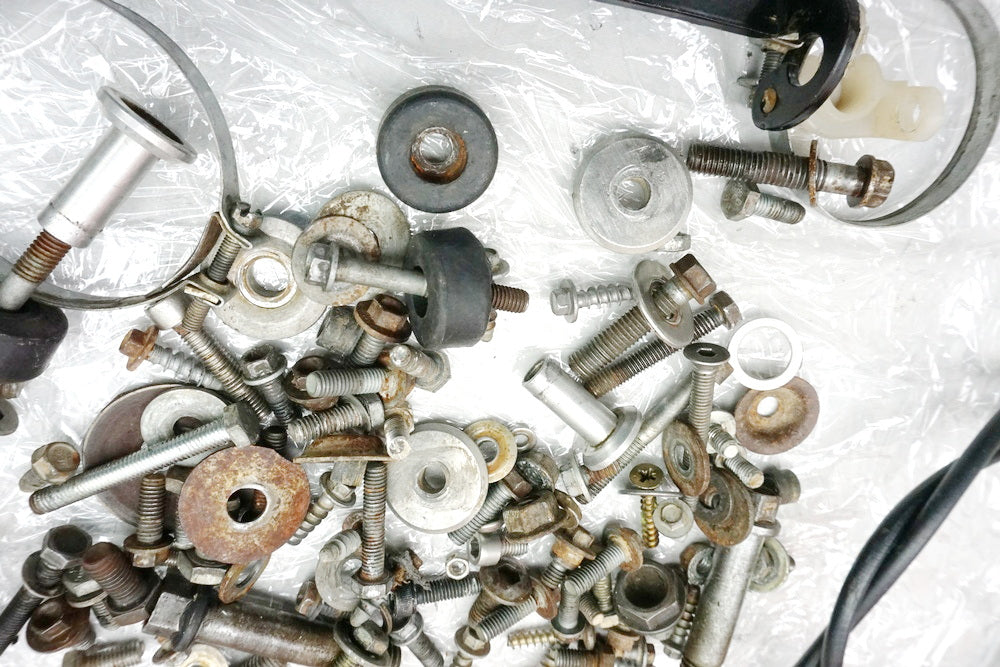 KTM 450 EXC Schrauben & Kleinteile & Halter