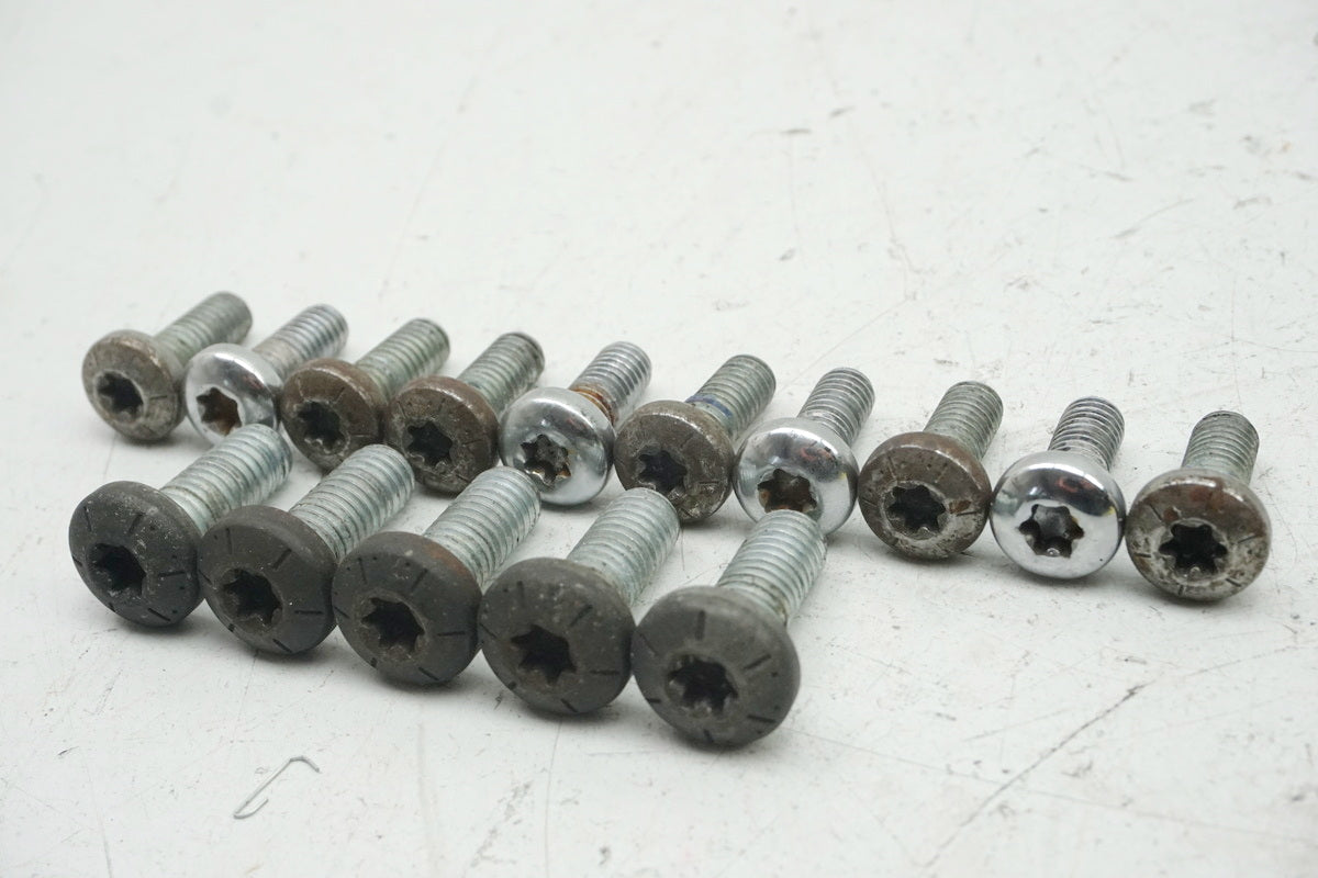 HARLEY DAVIDSON FLHR FL1 1584 Road King Screws Brake Disc Front & Rear
