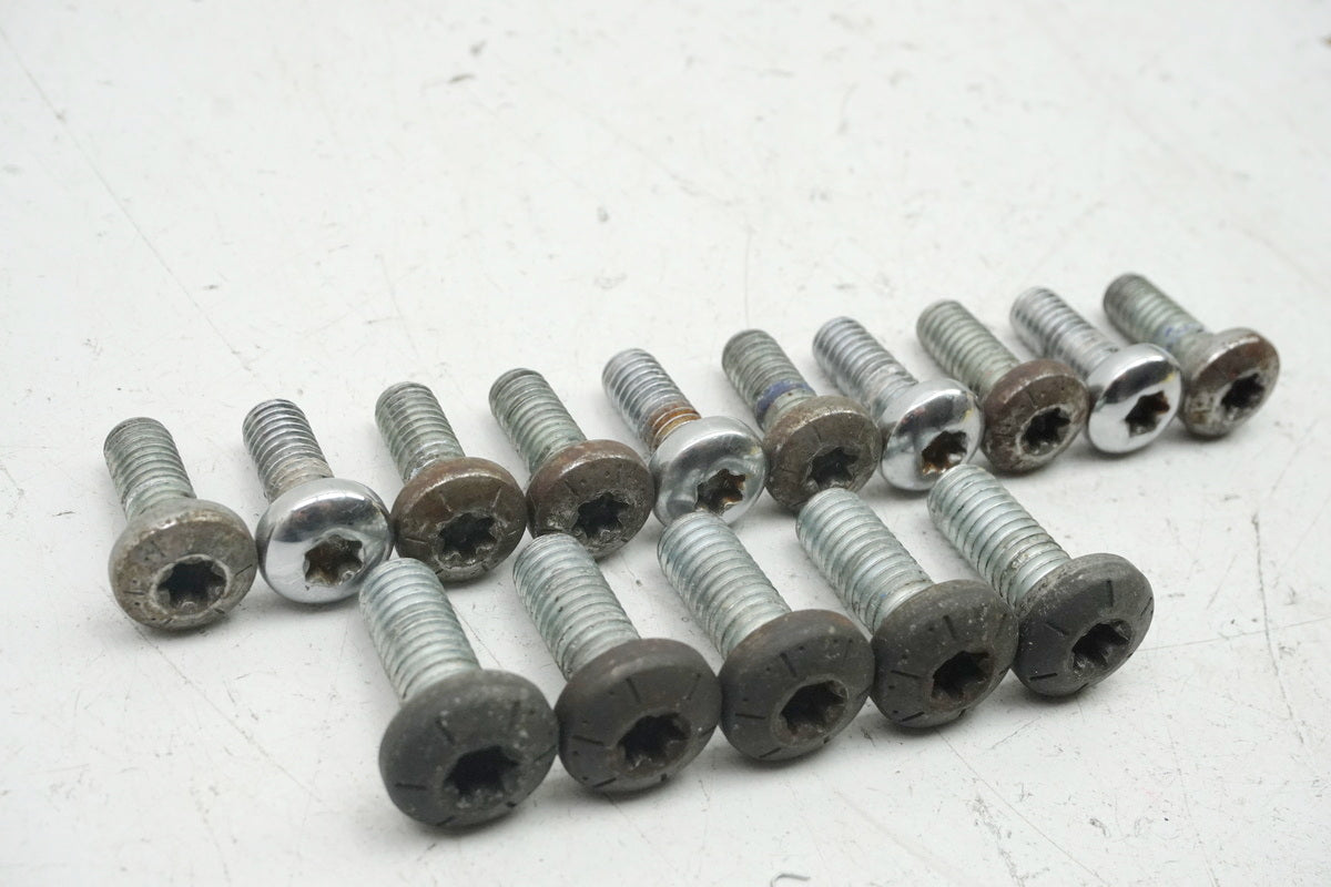 HARLEY DAVIDSON FLHR FL1 1584 Road King Screws Brake Disc Front & Rear