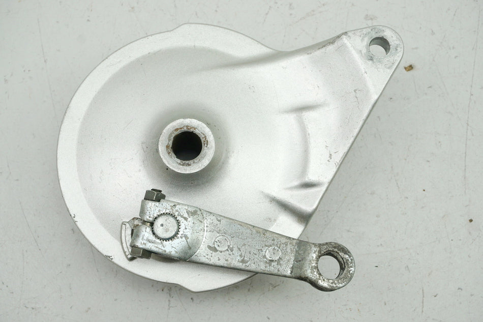 YAMAHA SR 125 10F Tambor de freno Zapatas de freno Leva de freno
