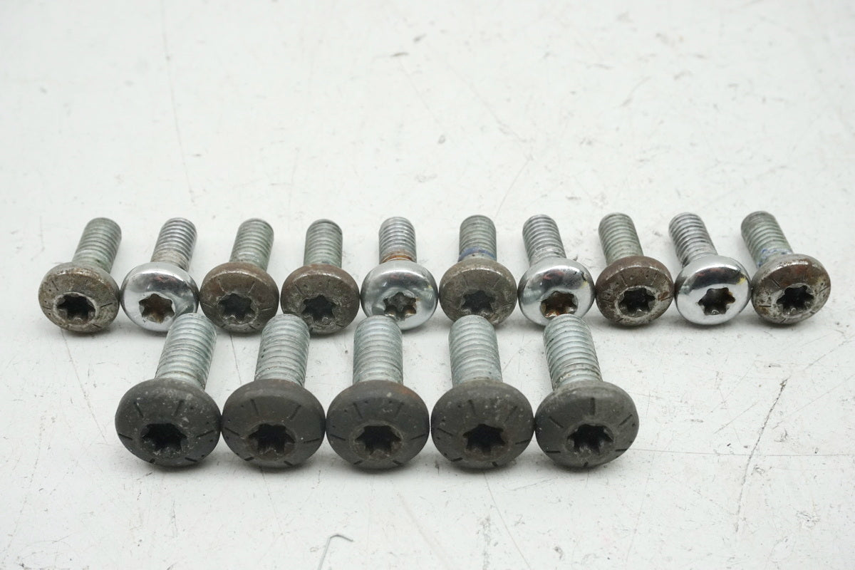 HARLEY DAVIDSON FLHR FL1 1584 Road King Screws Brake Disc Front & Rear