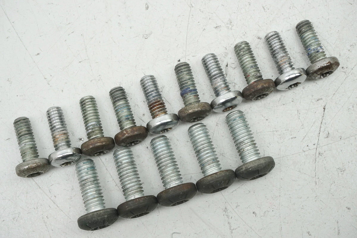 HARLEY DAVIDSON FLHR FL1 1584 Road King Screws Brake Disc Front & Rear