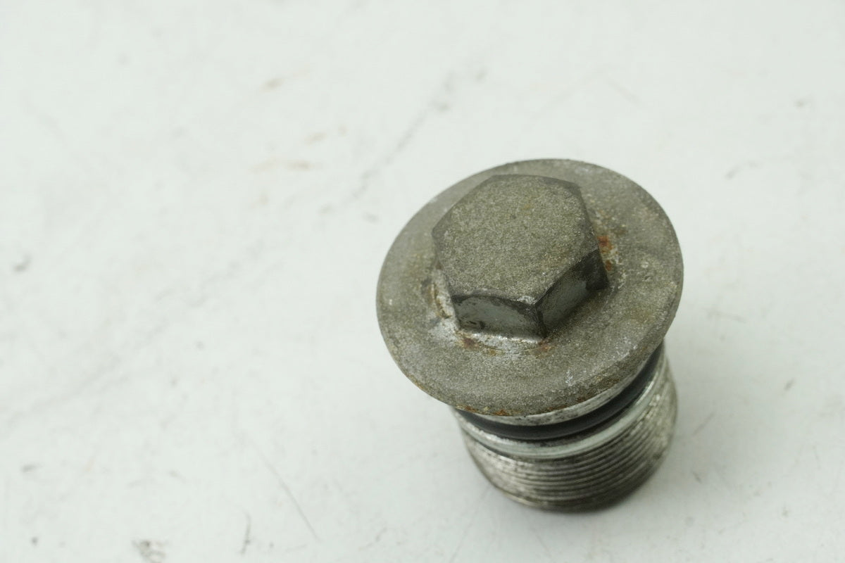 SUZUKI RG 125 NF12B GAMMA Fork Screw II Cap Plug Cover Stanchion
