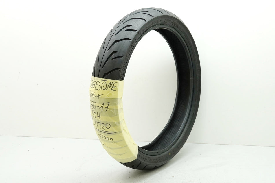 YAMAHA MT 125 A RE11 (RE29) Bridgestone Battlax BT39F 100/ 80 - 17 (52H) Reifen