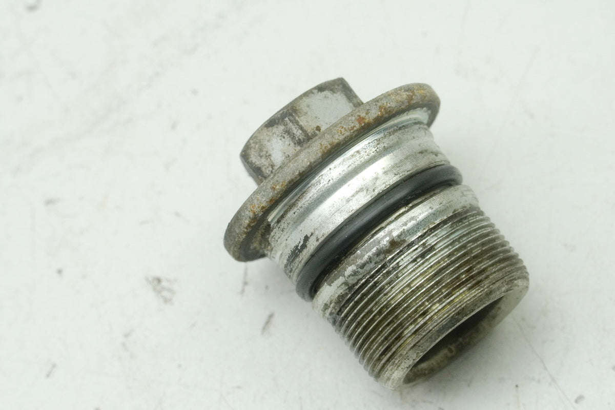 SUZUKI RG 125 NF12B GAMMA Fork Screw II Cap Plug Cover Stanchion