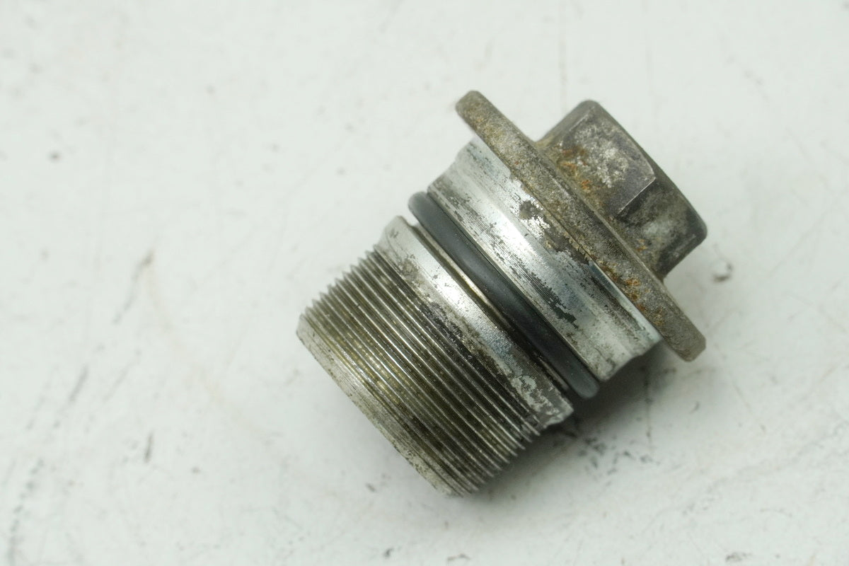 SUZUKI RG 125 NF12B GAMMA Fork Screw II Cap Plug Cover Stanchion