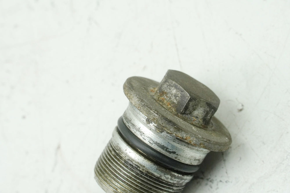 SUZUKI RG 125 NF12B GAMMA Fork Screw II Cap Plug Cover Stanchion