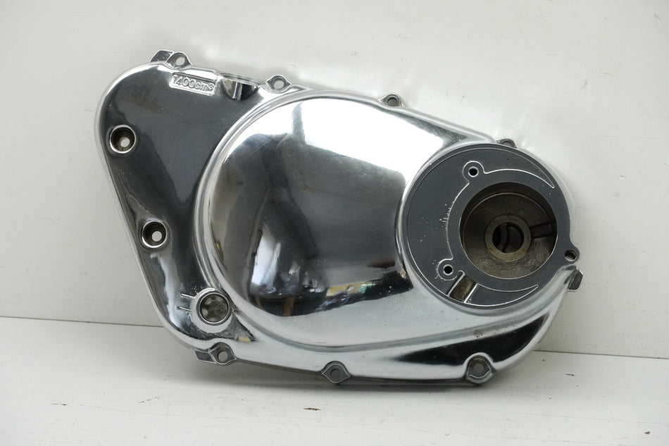 YAMAHA XV 125 VIRAGO 5AJ Tapa de embrague Tapa de motor Tapa cromada