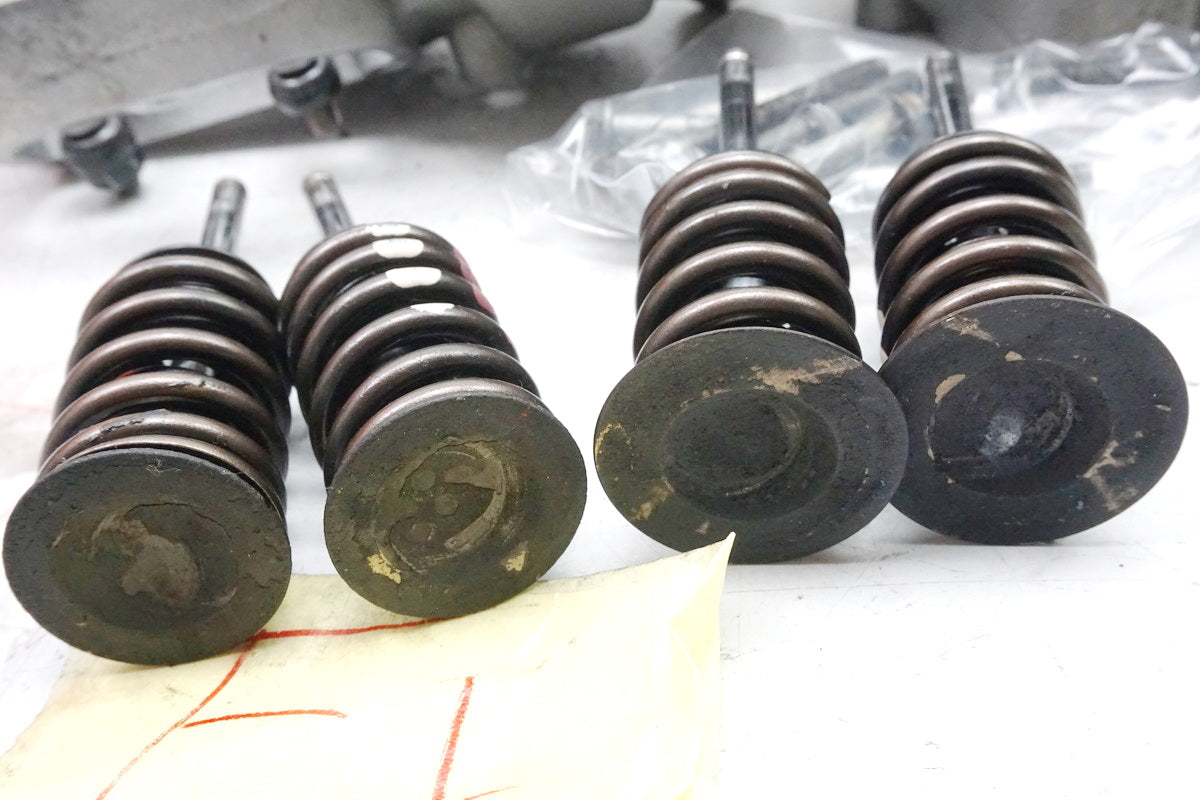 KTM 450 EXC Zylinderkopf Nockenwelle Ventile Kipphebel Cylinder Head