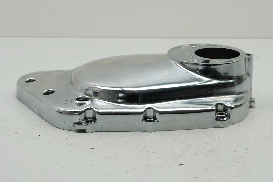 YAMAHA XV 125 VIRAGO 5AJ Tapa de embrague Tapa de motor Tapa cromada