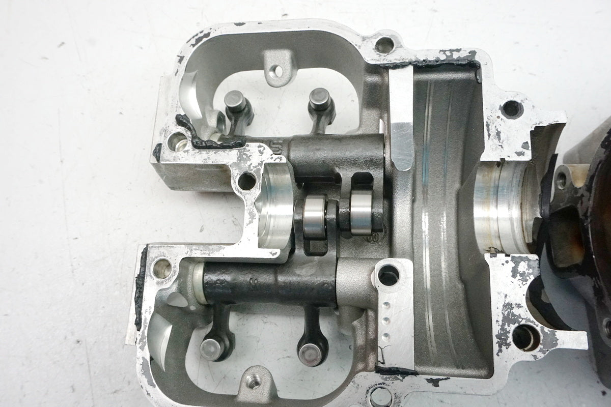 KTM 450 EXC Zylinderkopf Nockenwelle Ventile Kipphebel Cylinder Head