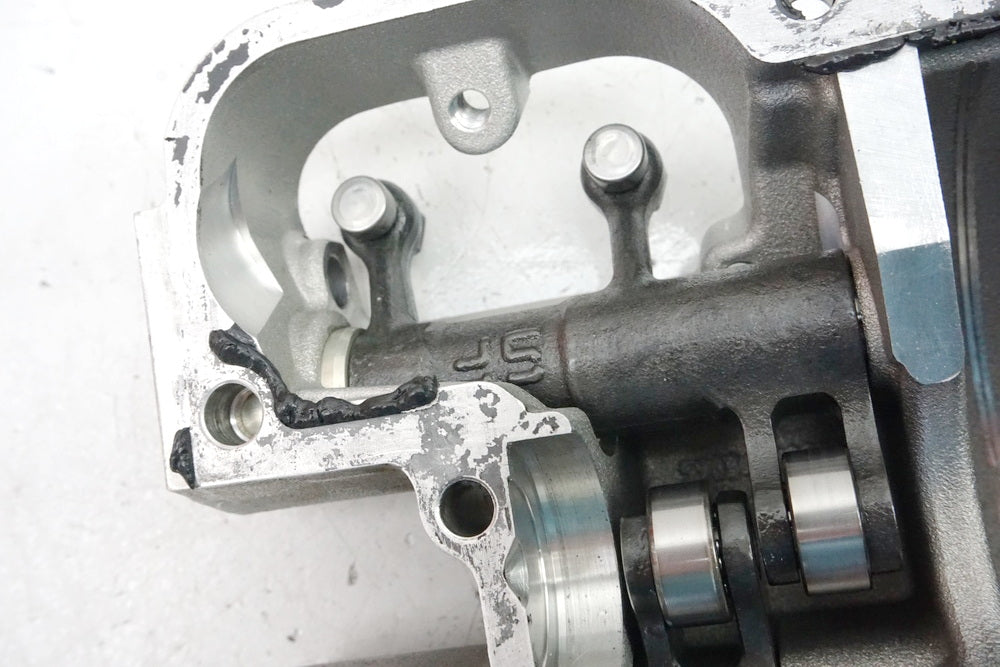 KTM 450 EXC Zylinderkopf Nockenwelle Ventile Kipphebel Cylinder Head