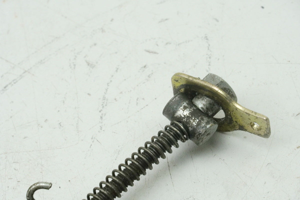 SUZUKI RG 125 NF12B GAMMA Bremsgestänge Bremszug Feder Mutter (für Bremstrommel)