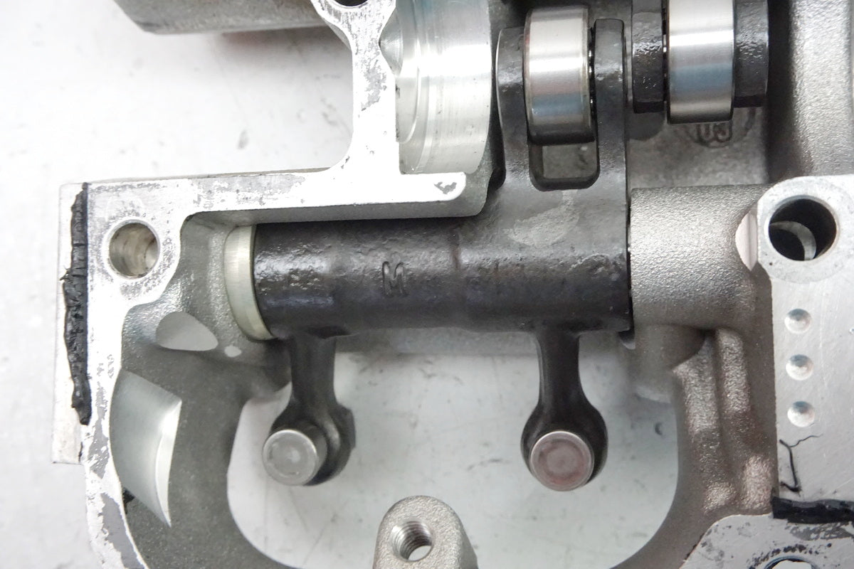 KTM 450 EXC Zylinderkopf Nockenwelle Ventile Kipphebel Cylinder Head