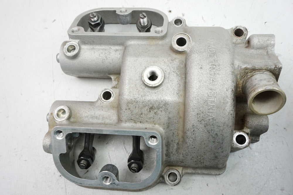 KTM 450 EXC Zylinderkopf Nockenwelle Ventile Kipphebel Cylinder Head