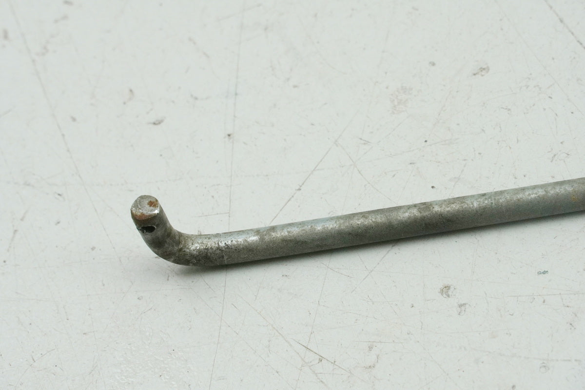 SUZUKI RG 125 NF12B GAMMA Bremsgestänge Bremszug Feder Mutter (für Bremstrommel)