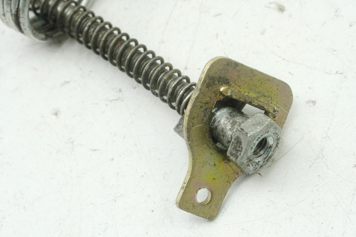 SUZUKI RG 125 NF12B GAMMA Bremsgestänge Bremszug Feder Mutter (für Bremstrommel)