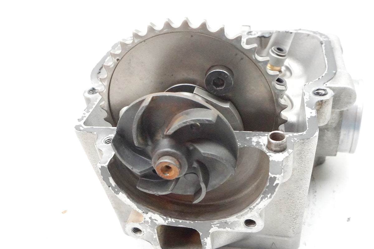 KTM 450 EXC Zylinderkopf Nockenwelle Ventile Kipphebel Cylinder Head