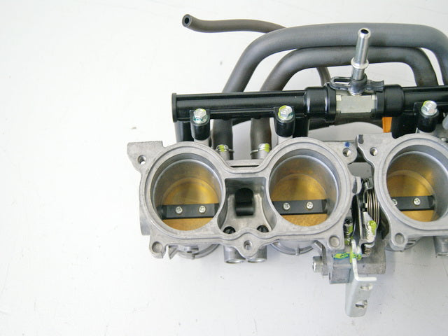 HONDA CBR 600 RR PC40 SISTEMA DE INYECCIÓN CUERPO DE ACELERACIÓN POTENCIÓMETRO