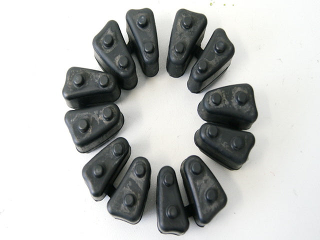 HONDA CBR 600 RR PC40 Juego de gomas amortiguadoras para llanta trasera