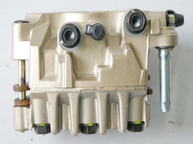 HONDA VFR 800 RC46 CVTEC Bremssattel links Nissin Bremszange Bremskolben 02-07