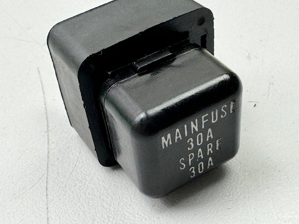 YAMAHA FZX 750 2MU (2JE) Fusible 30A Fusible principal Relé Sensor (Mazo de cables)
