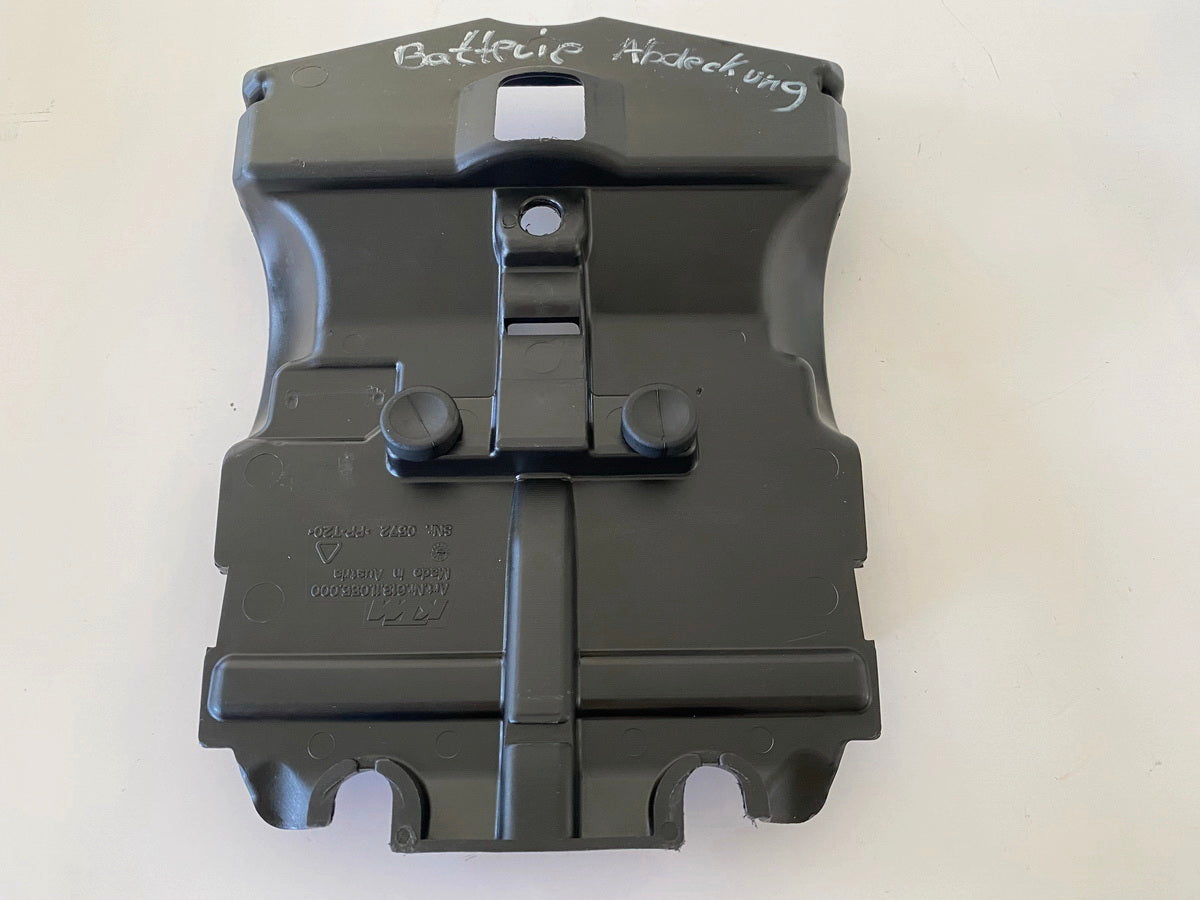 KTM 1290 SUPERDUKE R Halterung ECU Abdeckung Batterie Cover Deckel Blende